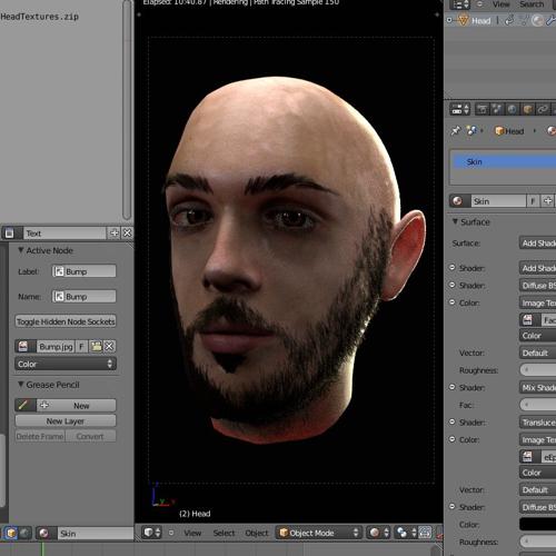 Cycles Head preview image